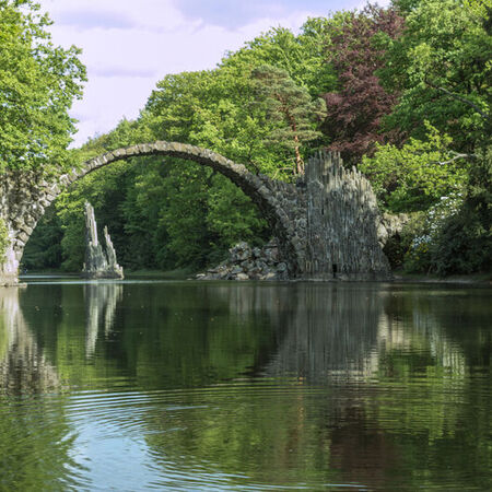 Sich dem Fluss des Lebens anvertrauen